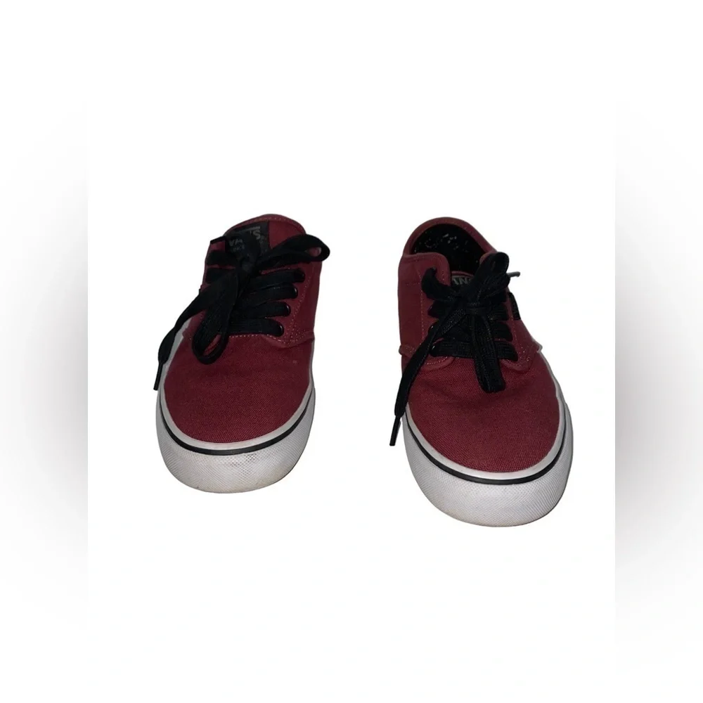 Vans Atwood Skater Streetwear Vibes Low‎ Top Canvas Vulcanized Rubber Men Size 7